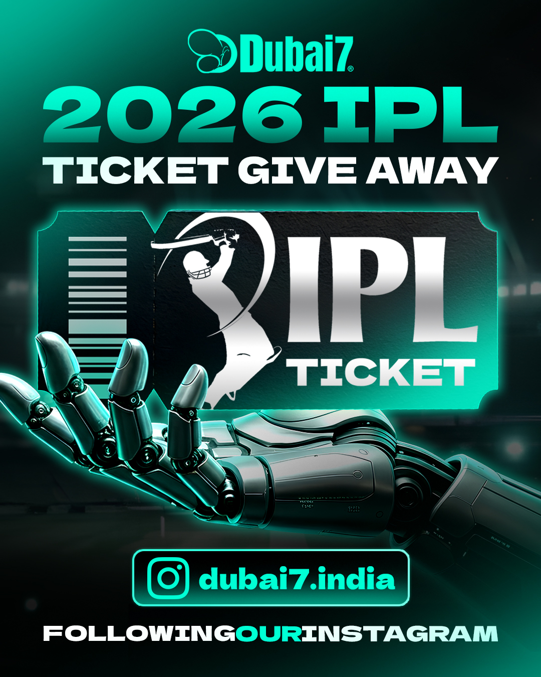 IPL 2026 Ticket Giveaway: Win Free CSK vs PBKS Match Tickets on April 3