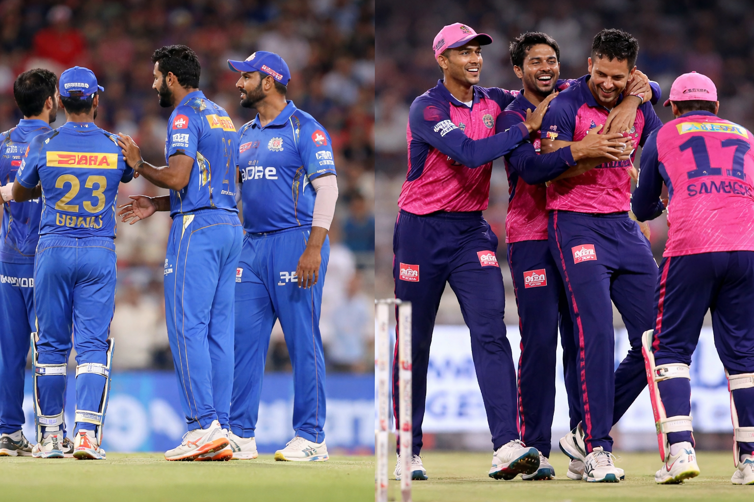 Rajasthan Royals vs Mumbai Indians: Royals' Bright Start Faces Big MI Test in IPL 2026