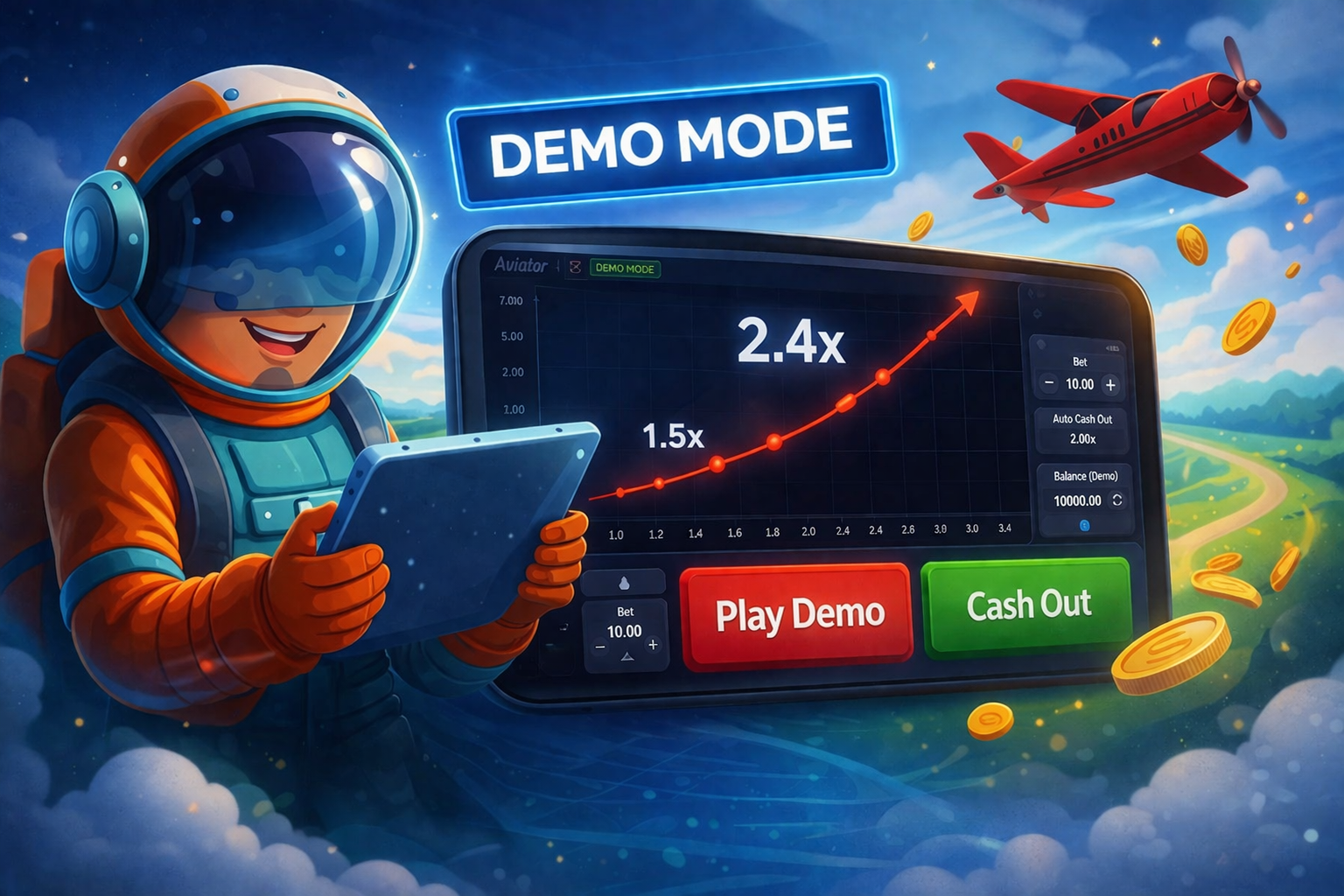 Aviator Game Demo: Play for Free Without Registration